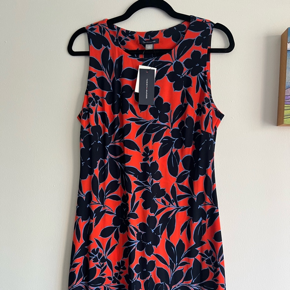 Tommy Hilfiger Tank Floral Dress New With Tags